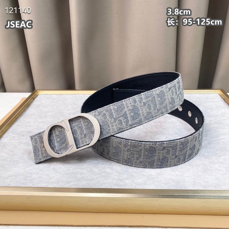 Dior belt 38mmX95-125cm 8L03